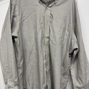 Lot of 5 Men's Classic Checkered Shirt— Ralph Lauren, Southern Marsh, J Crew, BR